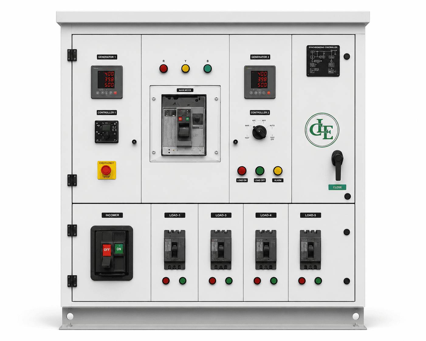 Intelligent Synchronizing Panels