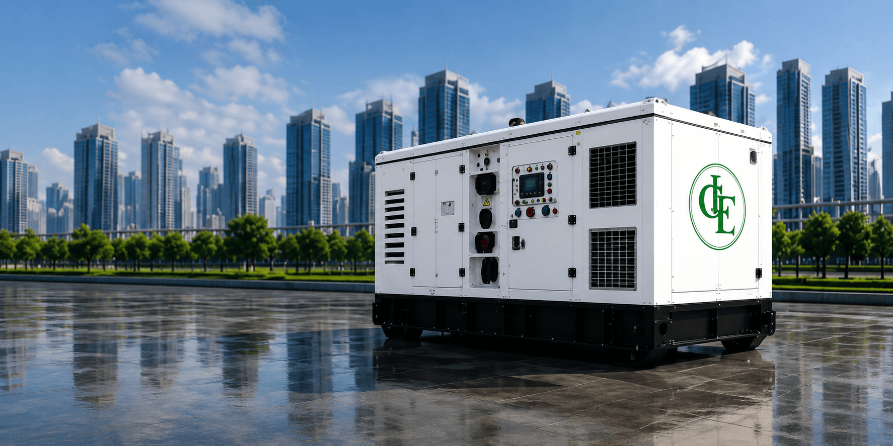 Industrial generator — contact Green Life