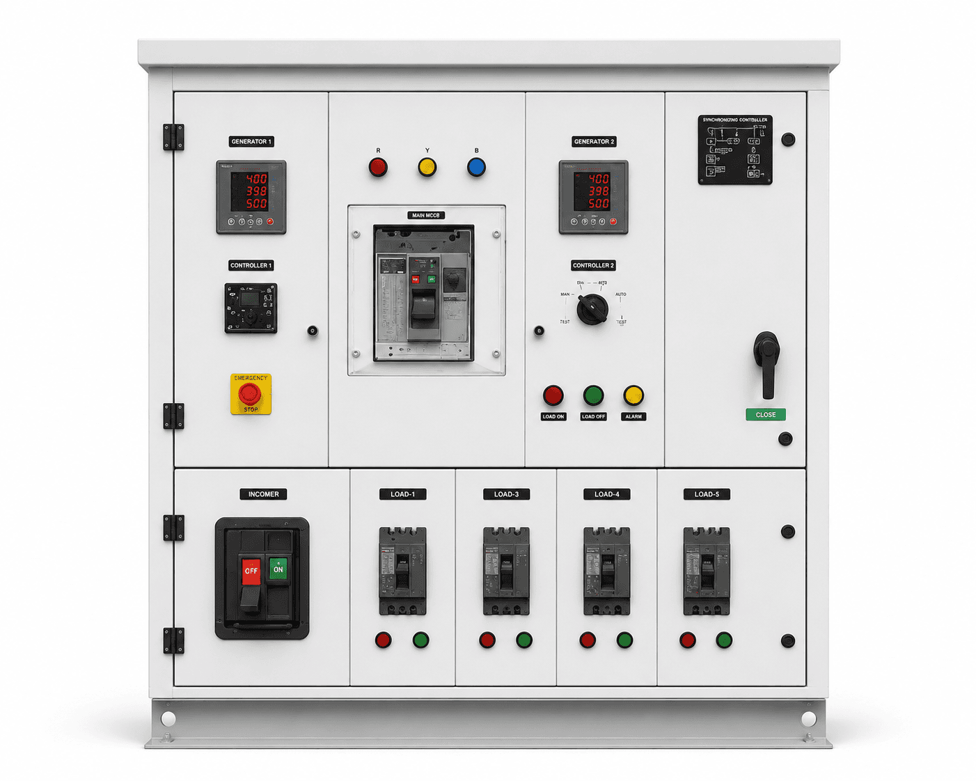 Intelligent Synchronizing Panels